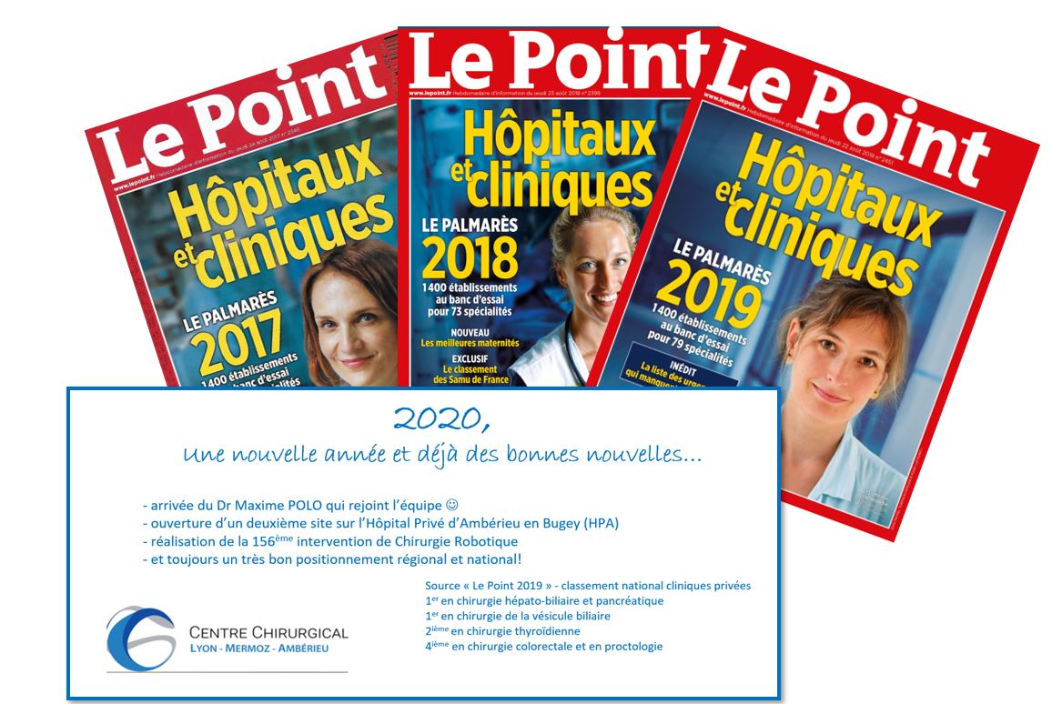 2020, et déjà des bonnes nouvelles!