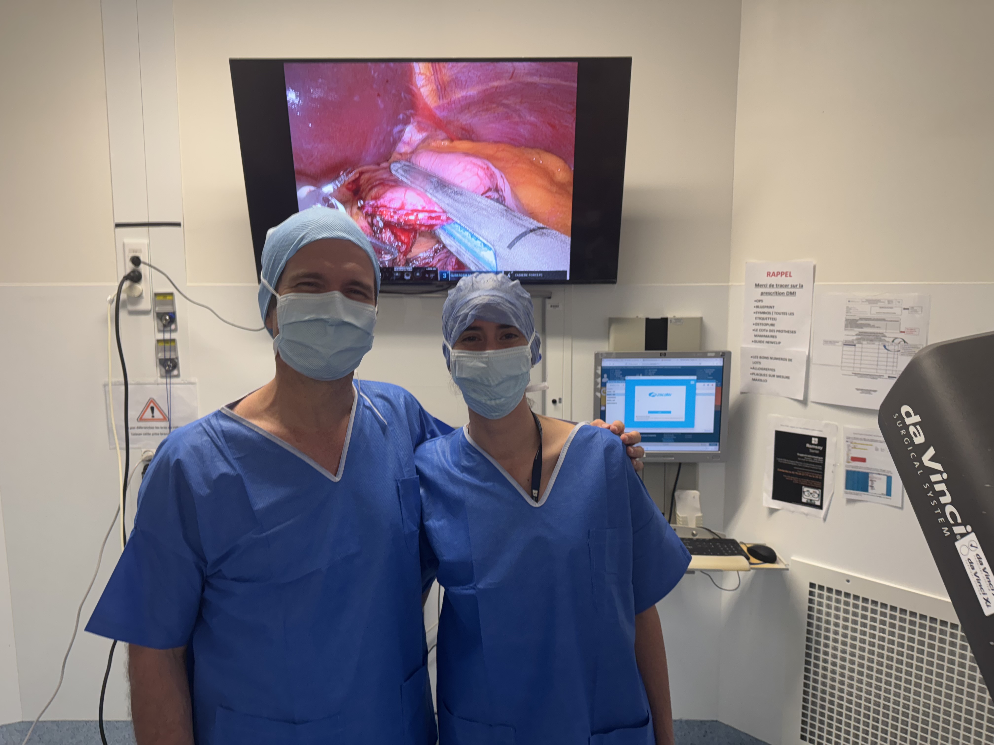 chir obésité robotique 