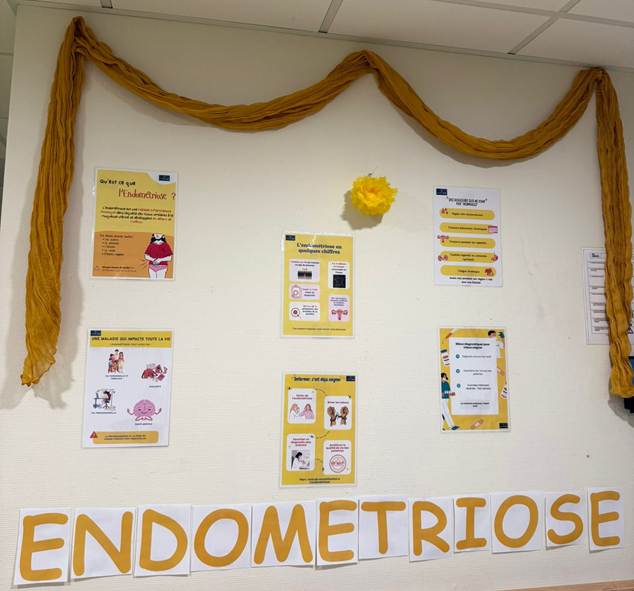 Endometriosis
Le contenu généré par l’IA peut être incorrect.